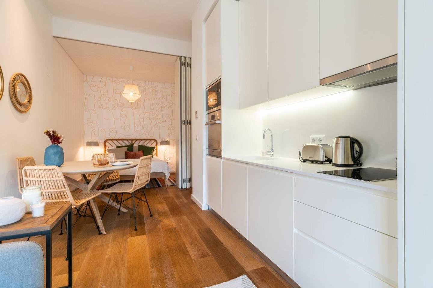 Graceful Design Studio With Romantic View Lisboa Εξωτερικό φωτογραφία