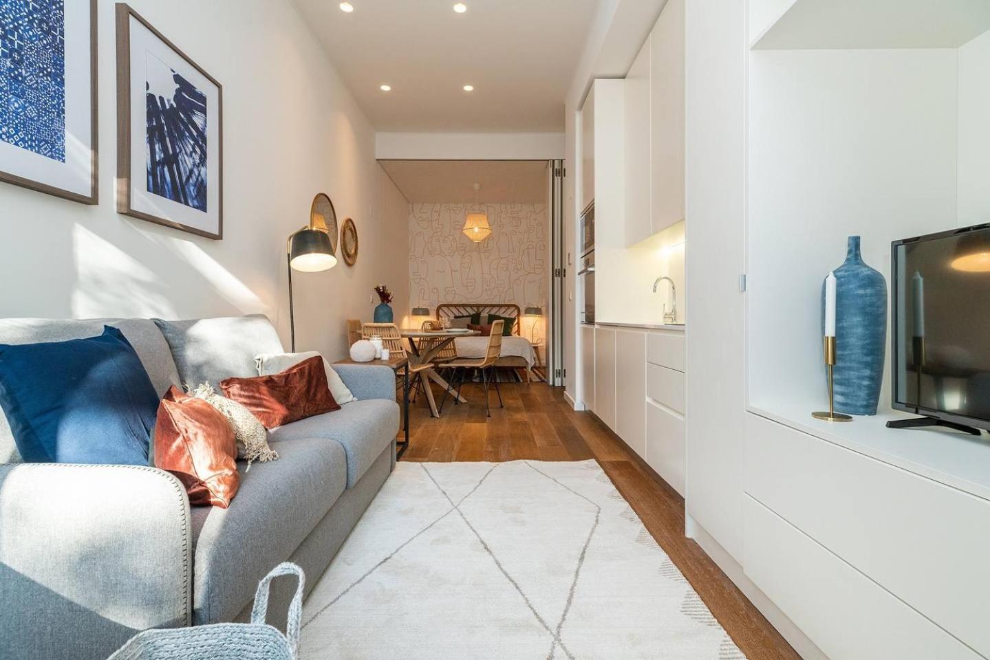 Graceful Design Studio With Romantic View Lisboa Εξωτερικό φωτογραφία